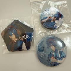 小夜左文字 舞台刀剣乱舞 キャラクター缶バッジセット 納谷健 - メルカリ