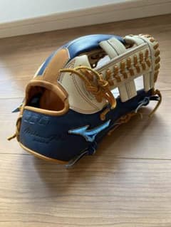 菊池モデル　ミズノプロ ダイバーシティブルー　内野手　オーダーグラブ m14849809764_1.jpg?1715764118