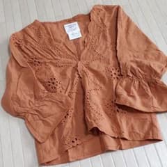CIAOPANIC TYPY レースブラウス　130-140のサムネイル