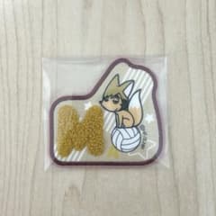 ハイキュー!! ふわもこワッペンステッカー / ツムキツネ 宮侑のサムネイル