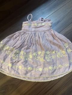 Apolina magrit sundress 2-3y - メルカリ