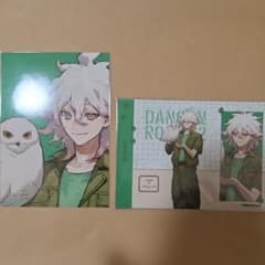 ダンガンロンパ 狛枝凪斗 ブロマイド 東武動物公園のサムネイル