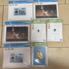 一番くじ ヒロアカ -最高のヒーローになるまでの物語- I賞 H賞 7点セットのサムネイル