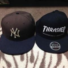 THRASHERキャプ    NEWERAキャプのサムネイル