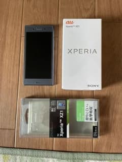 Xperia XZ1 Blue 64 GB au おまけsov34のサムネイル