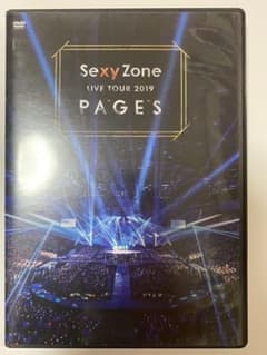 SexyZone LIVEDVDのサムネイル