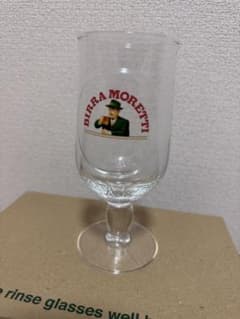 BIRRA MORETTI ビールグラス 6個セット 25clのサムネイル