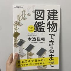 世界で一番楽しい建物できるまで図鑑 木造住宅のサムネイル