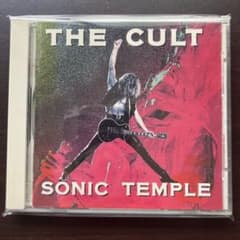 THE CULT（ザ・カルト） - SONIC TEMPLE 日本盤CDのサムネイル