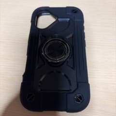 iPhone17専用 耐衝撃ケース　段階調整可能リング付 MagSafe対応❌のサムネイル
