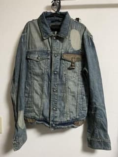 80s〜90s EMPORIO ARMANI イタリア製 デニムジャケットのサムネイル