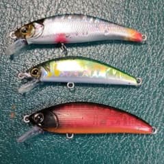 トリコロール流芯53Hwトリコロール45Hwスカリ50SSのサムネイル