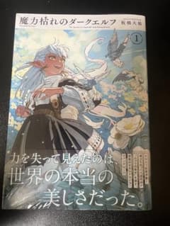 魔力枯れのダークエルフ 初版 1巻 未開封 - メルカリ