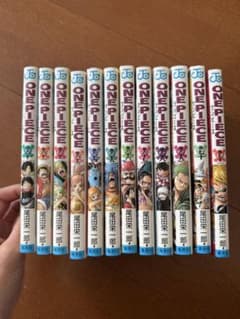 ONE PIECE 尾田栄一郎 ９１冊セット　初版多数 ONE PIECE☆60巻〜71巻 12冊セット 初版多数 - メルカリ