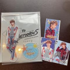 木村慧人 フォトカード アクリルスタンド セットのサムネイル
