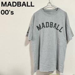 レア！00s MADBALL（マッドボール）Tシャツ XLサイズ バンドT 両面 