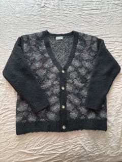 TTT_MSW22AW leopard knit cardigan - メルカリ