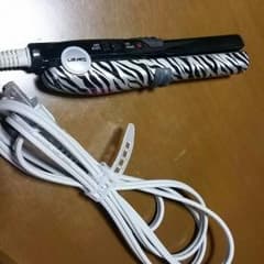 ゼブラ柄ヘアーアイロン☆のサムネイル