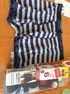 Hanes ボクサーパンツ 6枚セット LLサイズのサムネイル