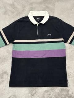 stussy ポロシャツ　長袖　（SOLDしました）のサムネイル