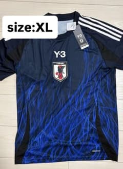 定価13200円　XL Y-3 サッカー日本代表 ユニフォーム W杯のサムネイル