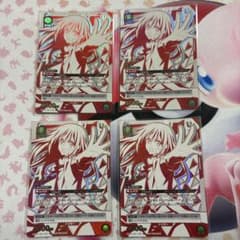 リムル 4枚 ユニオンレア UR 未開封 転生したらスライムだった件 転