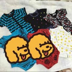 AYA☆mama様専用♩肌着&ロンパース 半袖 4枚セット 70のサムネイル