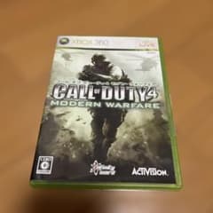 CALL of DUTY 4 MODERN WARFARE Xbox 360のサムネイル