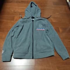 美品 muta marine/ムータ マリン/別注 フリースパーカー - メルカリ
