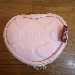 GELATO PIQUE ピンク ハート型 アクセサリーポーチのサムネイル
