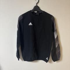 adidas キッズ ピステ 140cm ブラックのサムネイル