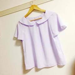 バックリボンブラウス＊のサムネイル
