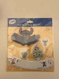 【廃盤品】東京ディズニーリゾート限定 スティッチ メモセット 2016のサムネイル