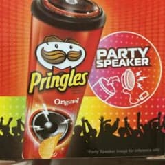 プリングルス スピーカーのサムネイル