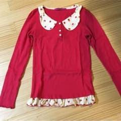 ANNA SUIのハートりんごトップスのサムネイル