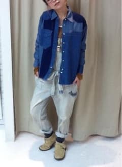 RNA-N ヒッコリーエプロンサロペットのサムネイル