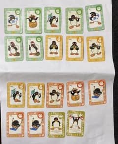 ピングー Pingu カード 19枚セットのサムネイル