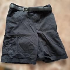 LOUIS VUITTON モノグラム ハーフパンツ ベルト付きのサムネイル