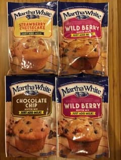 Betty Crocker ベティクロッカー Martha white 4点のサムネイル