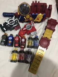 DXエボルドライバー　完全なりきりセットのサムネイル