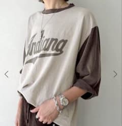 ⭐︎ REMI RELIEF/レミ レリーフRINGER T-SHIRTのサムネイル