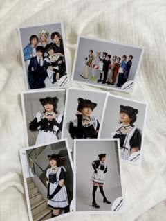 伊野尾慧 メイド 写真セットのサムネイル