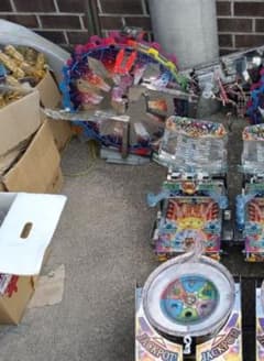 マーブルフィーバー抽選器1式セット マーブルフィーバー抽選機1式