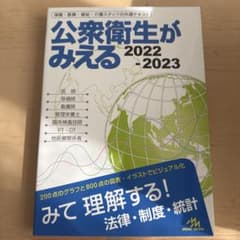 公衆衛生がみえる2022−2023のサムネイル