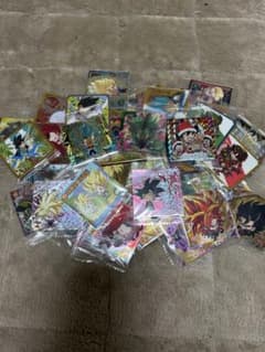ドラゴンボール 超戦士シールウエハース 大量セットのサムネイル