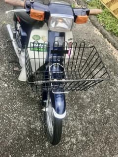 スズキバーディ80 /  滅多に出ない貴重なバイクですのサムネイル
