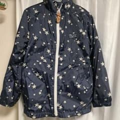 星柄ネイビージャケット - メルカリ