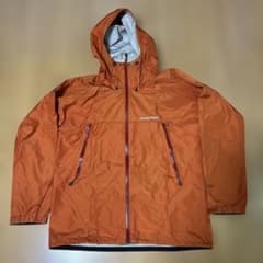 モンベル レインダンサージャケット オレンジ 1128340 GORE-TEX - メルカリ