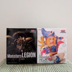 ☆遊戯王 フィギュア ラーの翼神竜 ブラック・マジシャン・ガール☆のサムネイル