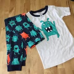 carters/パジャマセット/120のサムネイル